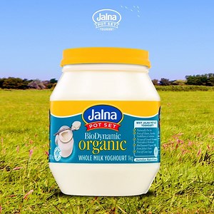 All we do is take pure organic milk straight from our BioDynamic Organic farm, add friendly cultures, put it in a pot and let nature do the rest. No added sugar, preservatives, gelatine or anything artificial, so what you are eating is pure. #ALittlePotOfPurity Learn more about our farms here: http://bit.ly/jalnadairyfarms | Jalna Dairy Foods