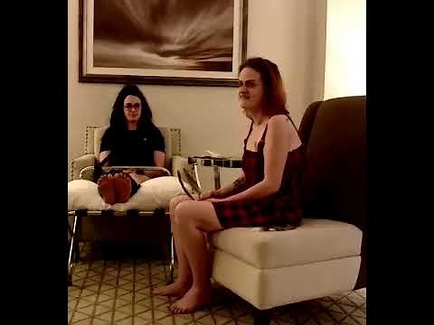 Delilah Tickled by Featherfeet and Lexi Part 2