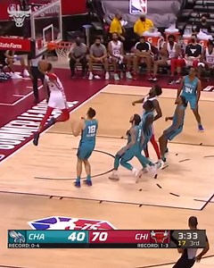 You need to stop scrolling right now to take a look at TROY BAXTER JR. | Chicago Bulls