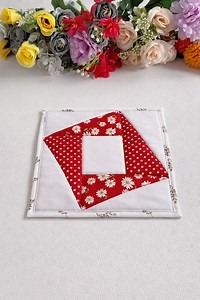 DIY Star Friendship Quilt Block #sewing #quilting #diy | Indah craft