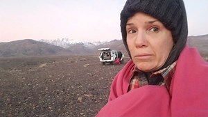 From my campsite last week, just before I set out on my latest adventure....full video coming tomorrow! Stay tuned 😁😁😁 | Wonderhussy