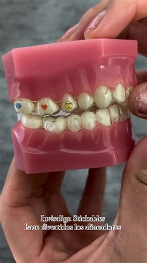 Invisalign Stickables: Personaliza tu tratamiento
