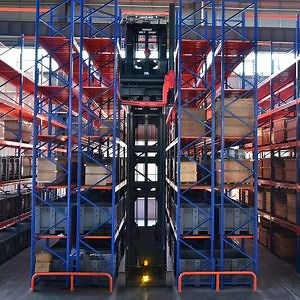 [Hot Item] High Density Narrow Aisle Racking Warehouse Storage Shelf Pallet Shelving System Multi-Level Customized Industrial Heavy Duty Steel Vna Racking