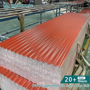 [Hot Item] Corrugated Insulated Plastic PVC Roofing Sheets Roof Isolation Tiles