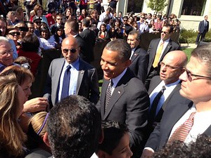 Obama Dedicates Cesar Chavez Monument