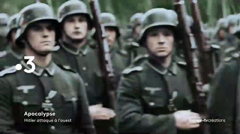 Apocalypse : Hitler attaque à l'ouest