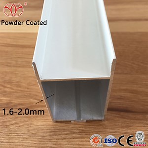 [Hot Item] 60-120 Skirting Board Aluminum Profile for Cabinet Decoratingv