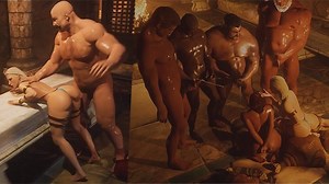 Wild Life Game - Sexy Party Bathhouse | Sex Party in the Bath