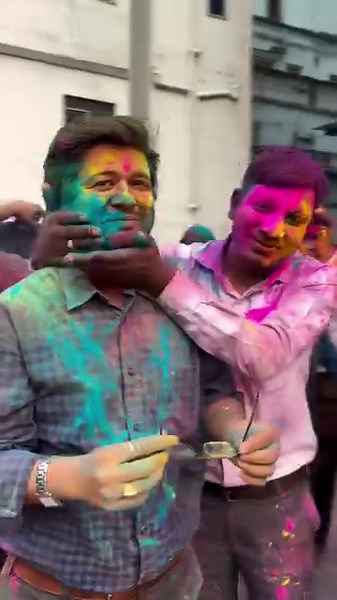 171K views · 2.6K reactions | Vibrant hues and joyful moments at UCO Bank's Head office as our MD, ED's, and incredible team came together to celebrate #Holi!  #UCOHoliCelebration #TeamSpirit #HappyHoli #Festival #FestiveVibes #Celebrations #Colours #FestivalOfColours #UCOTURNS81 #81YearsOfTrust | UCO Bank | Facebook