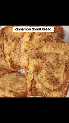 Cinnamon Donut Bread Recipe - Simple Baking for Beginners