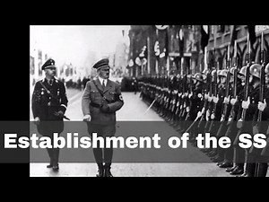 4th April 1925: Adolf Hitler orders the establishment of the SS