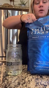 All you need is equal parts flakes and filtered hot water! Combine them in a jar and shake until dissolved. Then just throw it into a spray bottle and you’re good to go! Spray 3-5 sprays on each foot before bed. You can also spray on your armpits for a natural deodorant! Or rub it on sore muscles. You may feel an itchy/tingling sensation the first few times, which means you’re deficient in magnesium and it’s working! That’ll go away with consistency! Some of the benefits of magnesium: Can help y