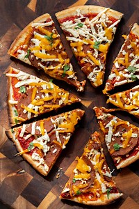 Gluten-free Almond Flour Pizza Crust - Vegan Richa