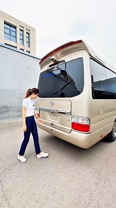 98K views · 2.9K reactions | Toyota Coaster 7-seater RV with bed and bathroom. 4.2L V6 Diesel. #toyota #coaster #toyotabus #minibus #toyotacoaster #autosledge | Auto Sledge | Facebook