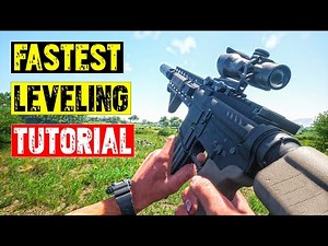 Scum 0.6 | How to Level Up Every Skill as Fast as Possible