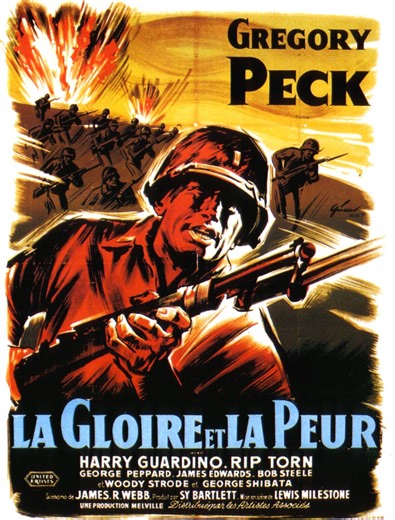 La gloire et la peur - Lewis Milestone - critique