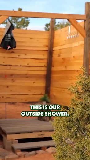 15K views · 138 reactions | They Converted a Shed into a Cozy Off Grid Tiny House - DIY ideas! 1) outdoor shower | Tiny House Expedition | Facebook
