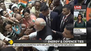 3.1K views · 55 reactions | PM Modi arrives in Sri Lanka India aims to boost energy and defense ties @Mohammed11Saleh brings you this report by @AthaudaDasuni | WION | Facebook