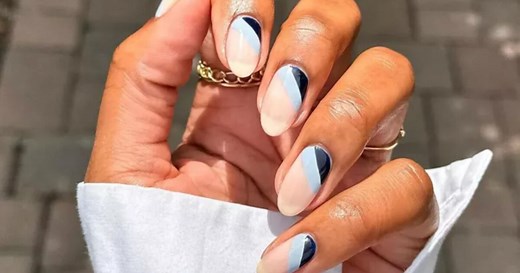 ⁠⁠Preppy nails: el diseño de uñas que dominará el verano 2025 con estilo clásico y moderno