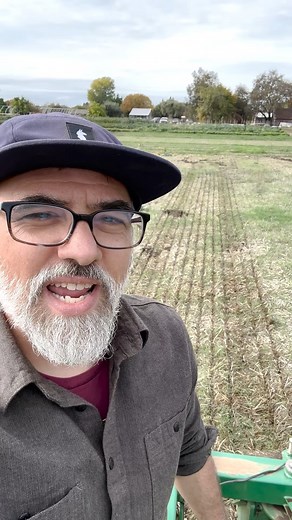 More from CRARS Implentation Specialist Benjamin Lewis about our no-till drill from another angle! #CRARS #notill #regenerativeagriculture #regenerativefarming | CSU, Chico Center for Regenerative Agriculture