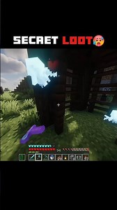 Minecraft pillagers have secret treasure🥵#minecraft#shortsfeed#minecraftshorts