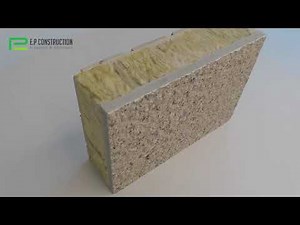 Rockwool Thermal Insulated Sandwich Panel