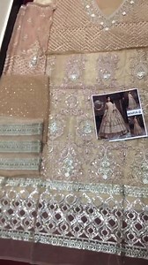 ❤️❤️❤️❤️❤️❤️❤️ Beautiful shoots of DISPATCHED ORDER Maria b couture master handwork REPLICA | Fashion passion
