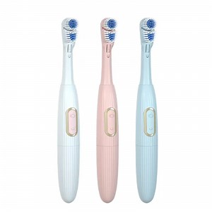 [Hot Item] Hot Selling Cleaning Teeth Brush Adult Rotating/Oscillating Electric Toothbrush Set