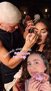 202K views · 5.3K reactions | ✨ Recrear un look tan poderoso no es tarea fácil… pero con las paletas correctas, la magia simplemente sucede.  Así logramos revivir el maquillaje que Alfonso Waithsman creó para Galilea Montijo.  Pura intensidad, puro glamour. #PinkUp #IntensityGlam #GalileaMontijo #Waithsman #MakeupLook #Glam #Mirada | Pink Up Cosmetics | Facebook