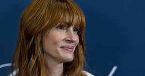 À Genève, Julia Roberts crée la surprise avec une frange ultralongue
