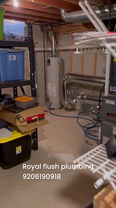 18 reactions | We removed a 40 gallon heater and replaced with a AO Smith tankless heater | Royal Flush Plumbing Service LLC | Facebook