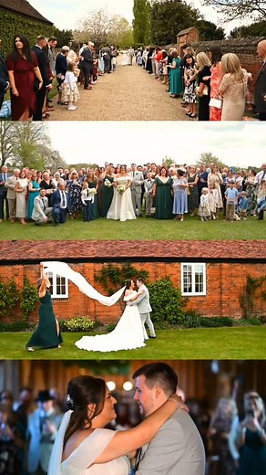 Currently editing Alicia and Steven's wedding movie 🥰🎥🍿 | Lemon Feather Photography