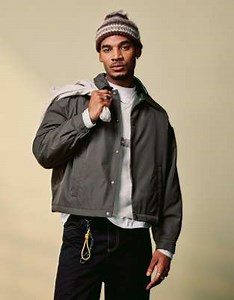 ASOS DESIGN – Mittelschwere Harrington-Jacke in Braun mit kurzem Oversize-Schnitt | ASOS