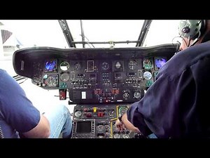 SA 330J Puma Helicopter Start