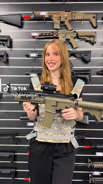 M4SS Destroyer, Absolutely Insane!🚀#gelblasters #gelblaster #airsofter #fypシ #airsoft #toys