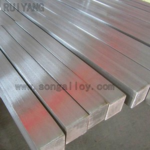 [Hot Item] Cold Drawn Stainless Steel Square Bars with ASTM Standard