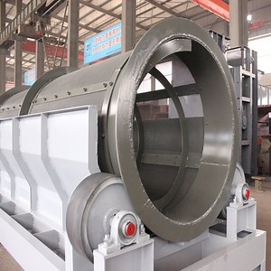 [Hot Item] High Performance Circular Mine Shaker Vibrating Sieve Drum Trommel Screen for Compost