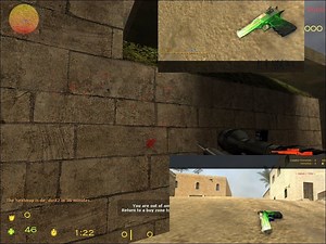 Paintball Bullet Effects addon - Counter-Strike: Source