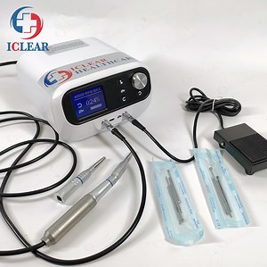 [Hot Item] High Speed Medical Neurosurgery Microsurgery Micro Electric Spine Drill Set