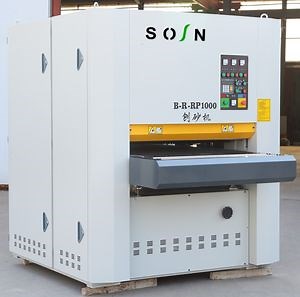 [Hot Item] Industrial Automatic Wood Planer Sanding Machine Planer Sander Woodworking Machinery Made in China