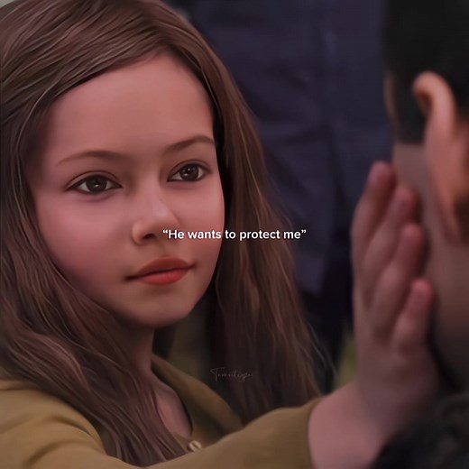 Twilight's Renesmee and Jacob Love Story
