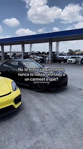 Nunca te habían invitado a un car meet o que? | Racing X