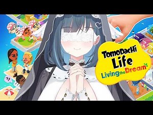 MY FIRST TIME TOMODACHI LIFE!! [Tomodachi Life: Living the Dream]