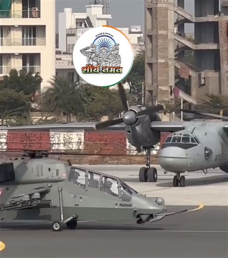 HAL Prachand The HAL Prachand is an Indian multi-role light attack helicopter designed and manufactured by Hindustan Aeronautics Limited #halprachand | Shaurya Naman शौर्यनमन