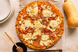 Butternut Squash Pizza