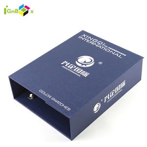 [Hot Item] Customized Handmade Classified Paper File Folder 2o Document Folder