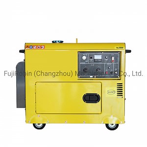 [Hot Item] Silent Diesel Generator Generator 5kw Portable Diesel Generator Electric Start Key