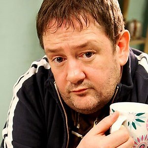 Johnny Vegas on 'Ideal' axe: 'I was really cross'
