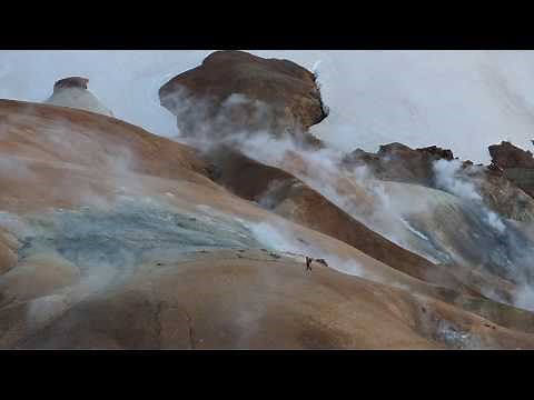 Kerlingarfjöll mountains in Iceland