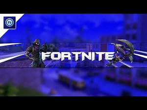 How to make fortnite themed YouTube banner | Tutorial by Tech Gadgets Xp